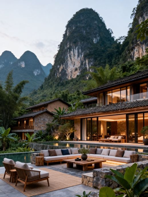 Tôi đã ở khách sạn Rensheng ở Kinh Tây và không muốn quay lại thành phố.