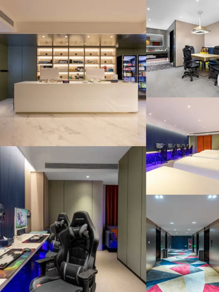 Weekend getaway from Baoding | Stay at Zeus Esports Hotel and enjoy the scenic beauty of Yishui Lake.