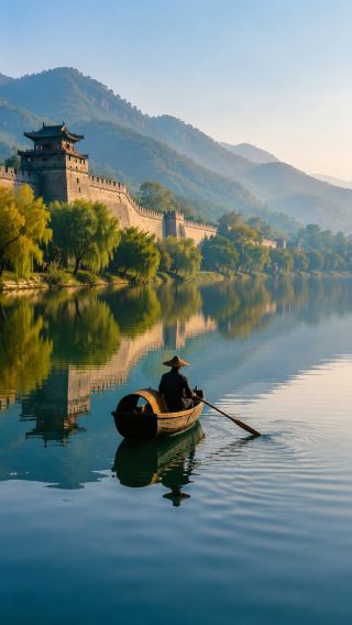 Linhai Ancient City, I spent a whole day walking along the Great Wall of Jiangnan.