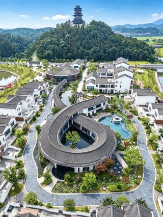 ฉันบินมาที่ซินหยู มณฑลเจียงซีโดยเฉพาะเพื่อมาพักที่เกสต์เฮาส์ที่สวยงามแห่งนี้