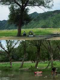 保定山咀頭村攻略|露營燒烤登山遊船住宙斯一條龍
