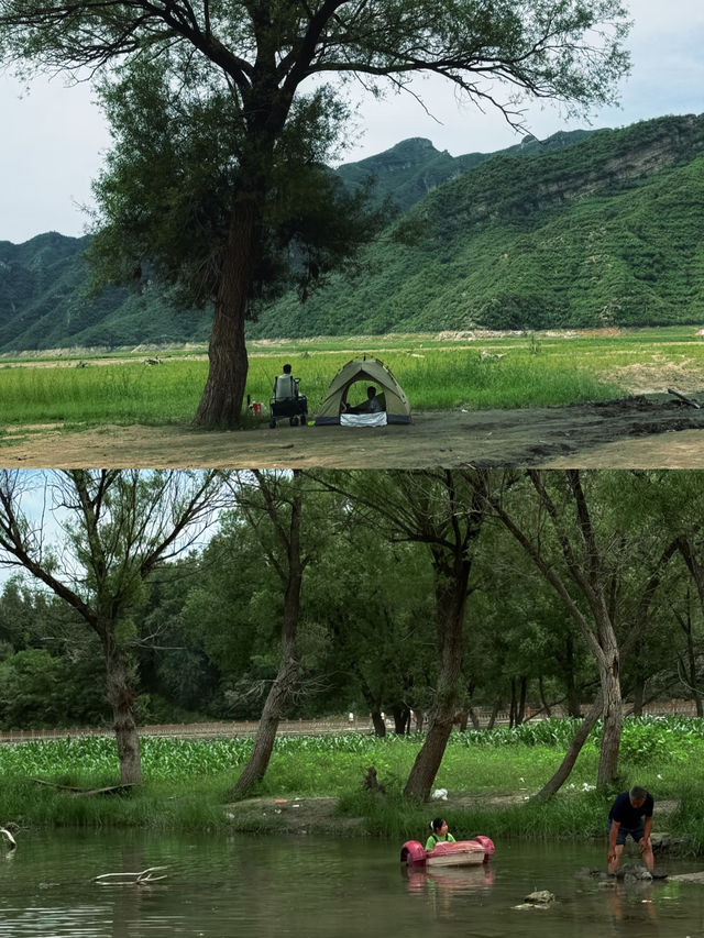 保定山咀頭村攻略|露營燒烤登山遊船住宙斯一條龍