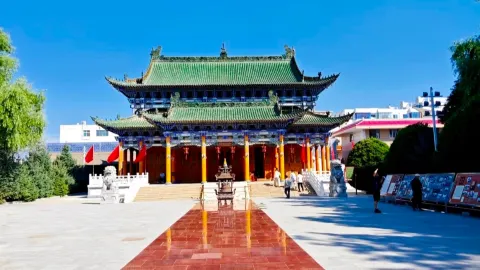Complete guide to family study tours at the former site of the Red Army meeting in Huining | travel guide to the sacred site of the three main forces meeting — traveler post in Huining