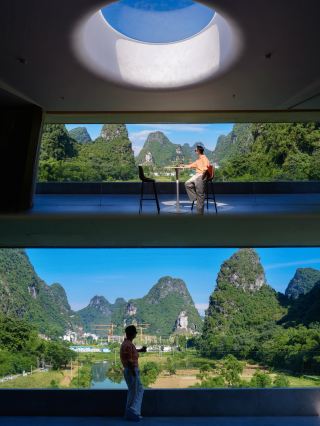 Find a mountain retreat and collect the mornings and evenings of Yangshuo
