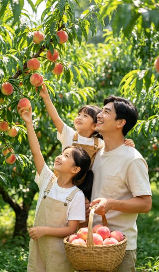 A “Journey to the West secret realm” appears in Qingdao? A 600-acre peach orchard turns into a fairyland, and even locals don’t know!