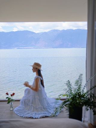 Dali’s top choice for a lazy vacation feels like living inside Erhai Lake