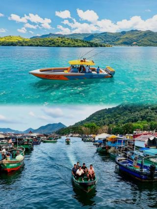 Hainan Lingshui! Fairytale boat house with pool courtyard!
