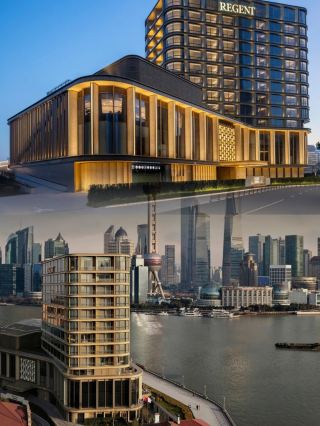 The ultimate river view hotel in Shanghai with an unbeatable ceiling view of the Bund at Shanghai Seagull Regent