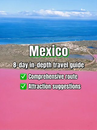 Everyone's asking about my 8-day Mexico summer itinerary!