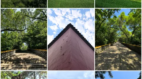 Shenyang Elegance: Red Walls and Green Fields Reflecting Past and Present, the Charm of the Shen River Flows On — traveler post in Kangping