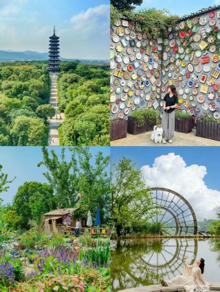 The best Jiangnan town I've found in the Jiangsu-Zhejiang-Shanghai region so far: Yixing