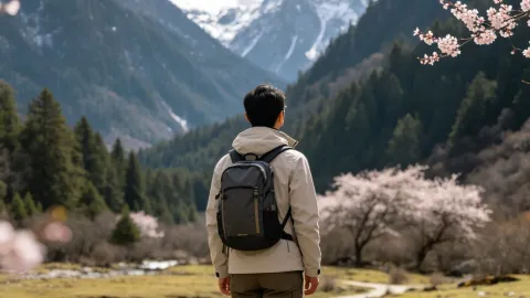 A TCM therapist took a trip to Nyingchi and discovered that the biggest fear regarding altitude sickness isn't oxygen deprivation — traveler post in Bome