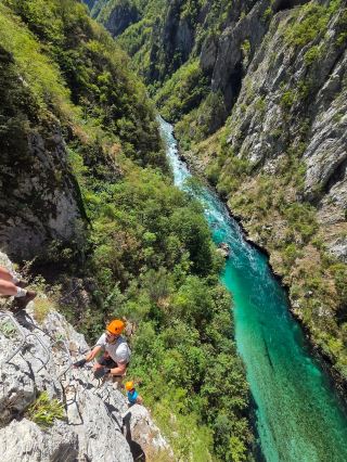 與 Alexander Adventures 一起在黑山度過難忘的一周探險之旅