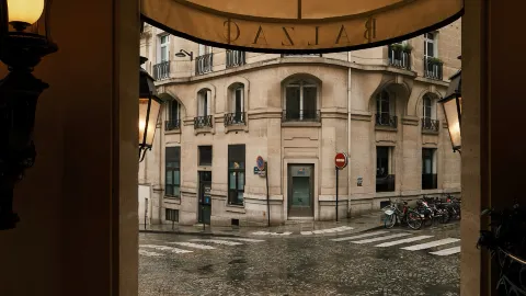 This was Balzac's final residence — traveler post in Paris