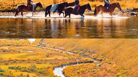 I rarely use the word "breathtaking" to describe autumn in a place... — traveler post in Ergun