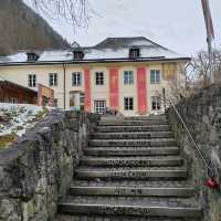 A day in Hallstatt during winter