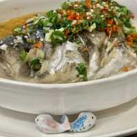 遠東Sogo（點水樓）七色小籠湯包非吃不可