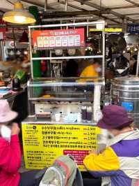 【広蔵市場】大行列の名物おやつ🇰🇷クァベギ＆ススブクミ