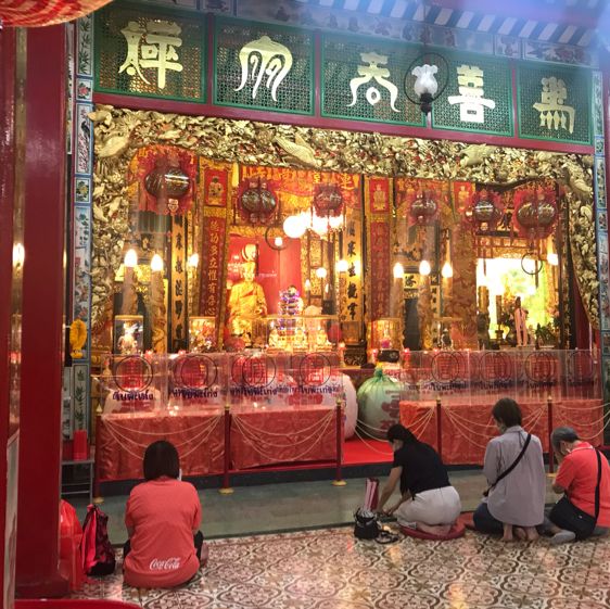 Chinese temples needed to visit in Bangkok China town 