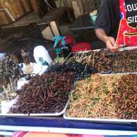 Special decorations and food for CNY in Bangkok