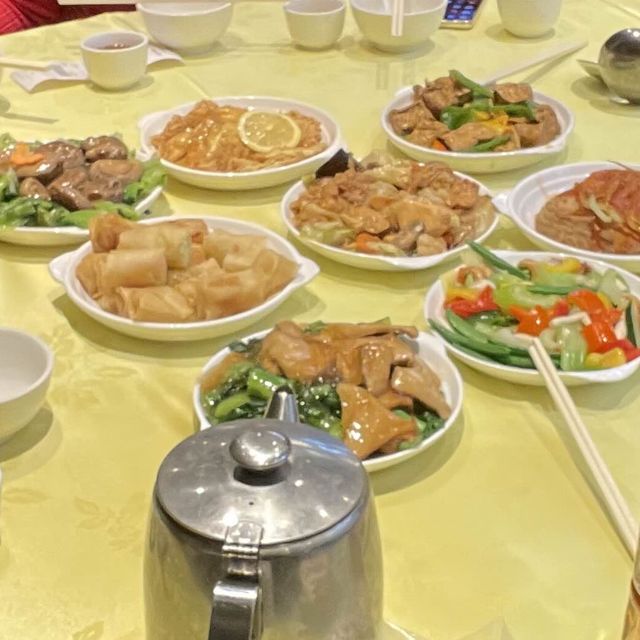 不錯的齋宴呢