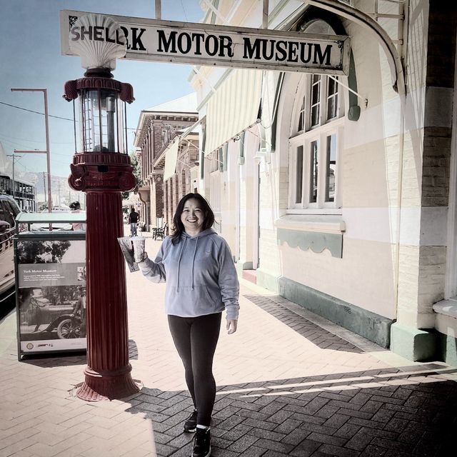 Shell Motor Museum @ York, WA🤩🤓Anciiieennt!