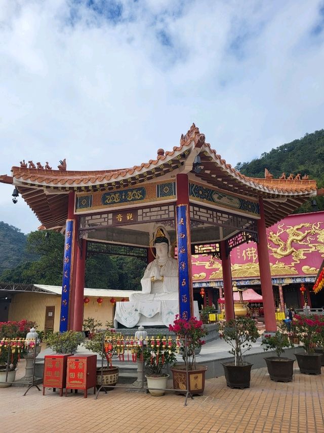 應該是全港最多佛像的寺院