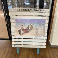 沖縄🏝久米島の海の玄関口⛴ 兼城港ターミナルで久米島ビール🍺