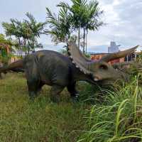 Dinosaurs in Georgetown 
