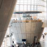 The National Art Center,  Tokyo (Roppongi) ญี่ปุ่น