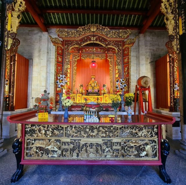 Hainan Thean Hou Temple 天后宮


