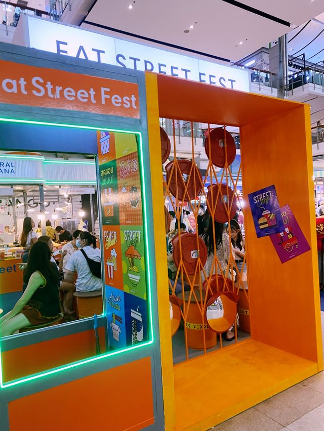 Eat street fest เซ็นทรัลเวิลด์