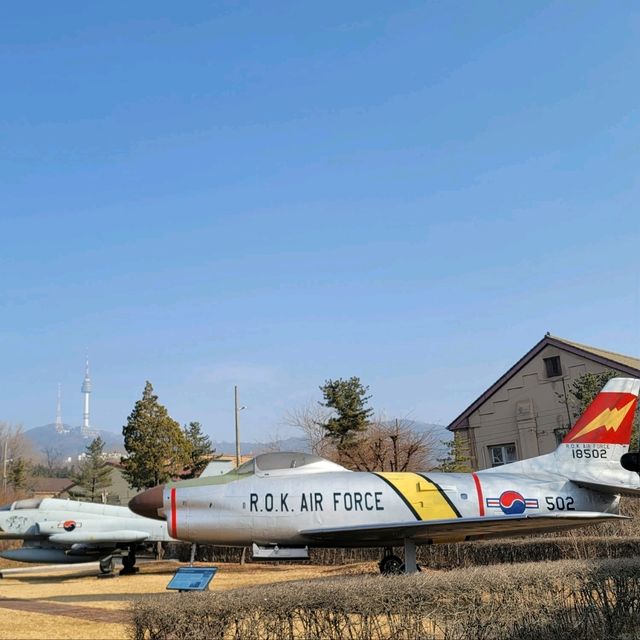 대형무기들을 직접 체험할 수 있는 전쟁기념관 야외전시장🧨