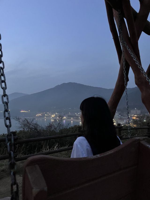 [거제] 거제 노을 맛집 구조라성🏰