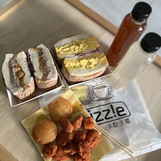 只做外賣@ 大大件三文治🥪