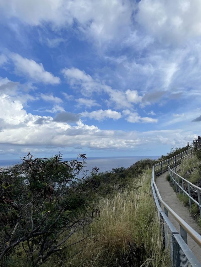 하와이 트레킹과 비치투어 🏞