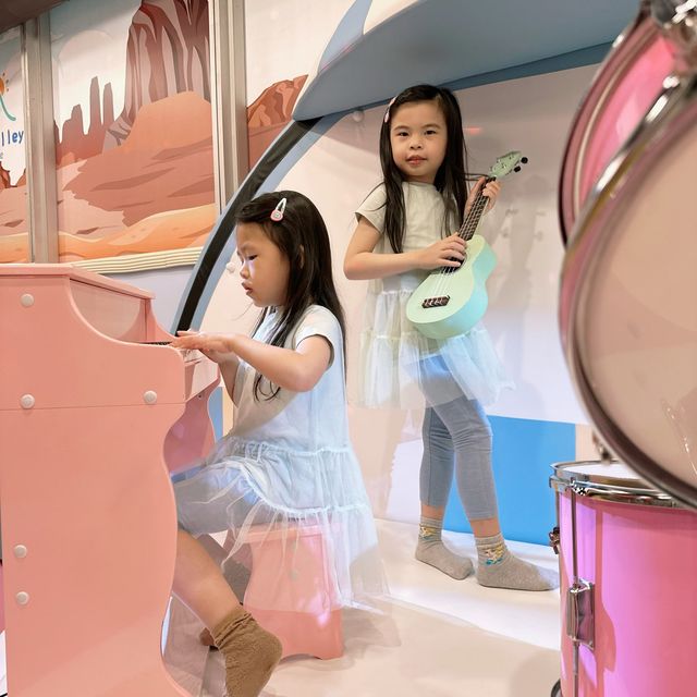 親子室內遊樂場 鄰近荔枝角地鐵站🚉超方便