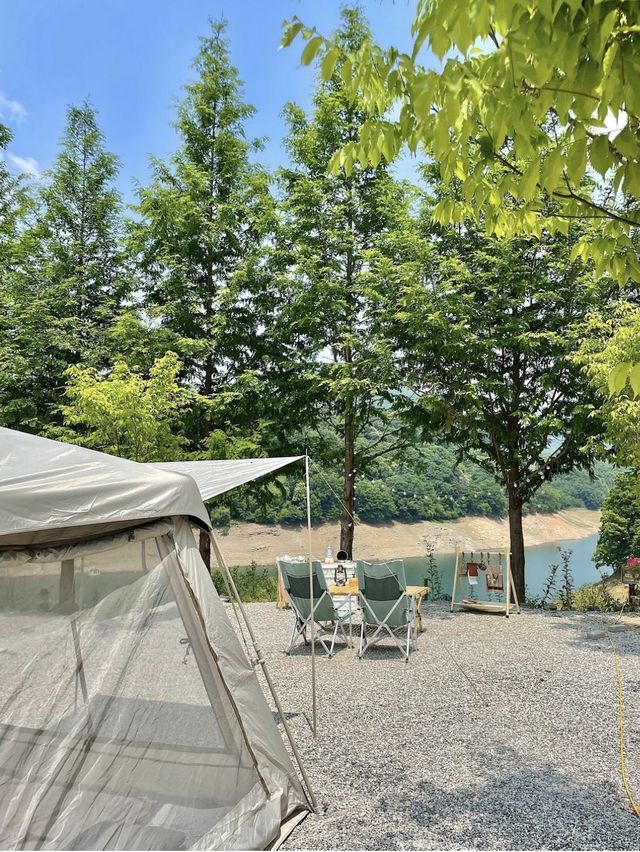 충주호 뷰맛집 캠핑장 추천 ‘충주카누캠핑장’ ⛺️