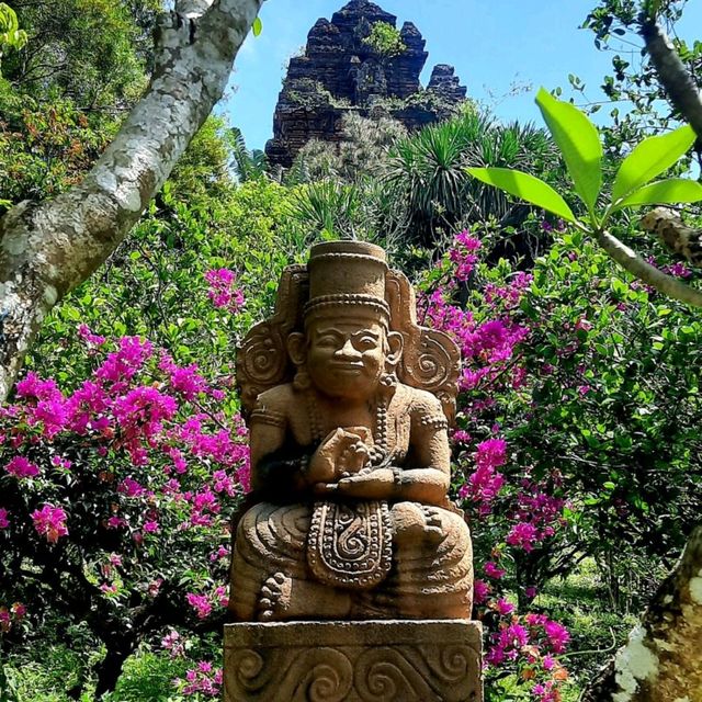 Tram's Ancient Temple with a Sculpture Garden