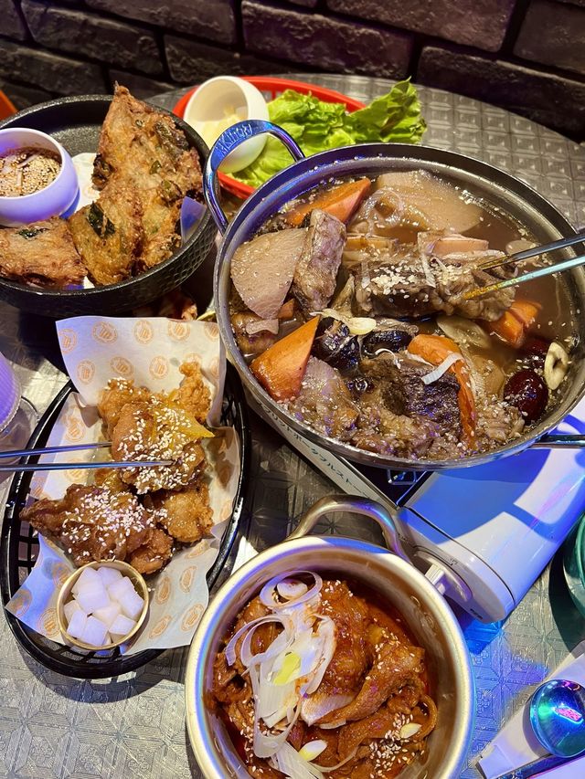 香港美食🍀大角咀韓式大排檔
