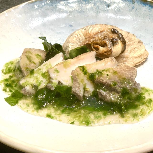 三日月鐵板燒清酒日本料理🇯🇵🍶 尖沙咀高級鐵板燒 ❤️❤️
