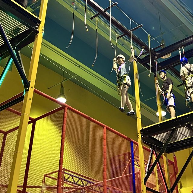 📍香港愉景灣｜Epicland · 找回童真嘅樂園！全亞洲最大嘅室內滑梯🛝