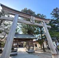 島根＊縁結びの八重垣神社、鏡の池で占い