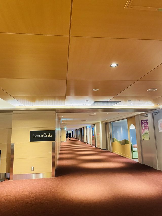 【大阪】伊丹空港のｶｰﾄﾞﾗｳﾝｼﾞ「ラウンジ オーサカ」に行きも帰りも寄ってって！
