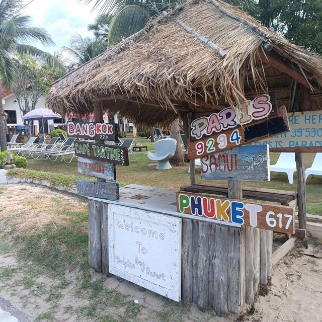 🏖ที่พักติดทะเล ปราณบุรี สระว่ายน้ำ จุกๆ