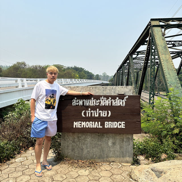 สะพานประวัติศาสตร์ ท่าปาย แม่ฮ่องสอน