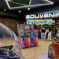 Arcade with various game options @ bali