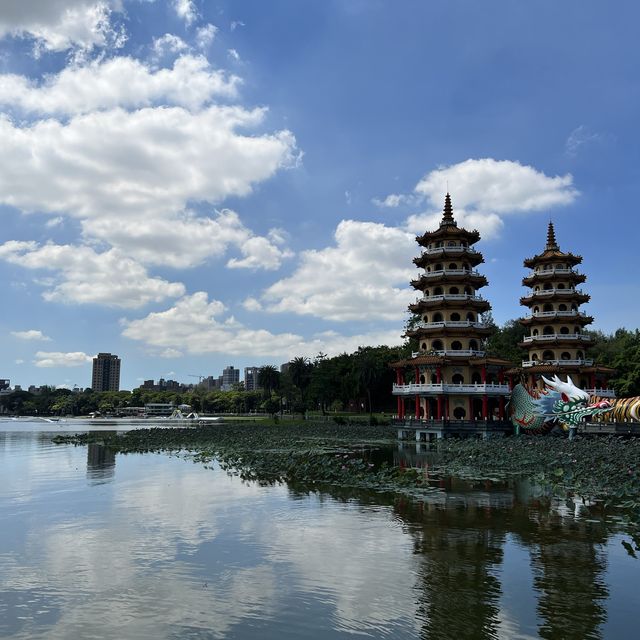 高雄景點-蓮池潭風景區