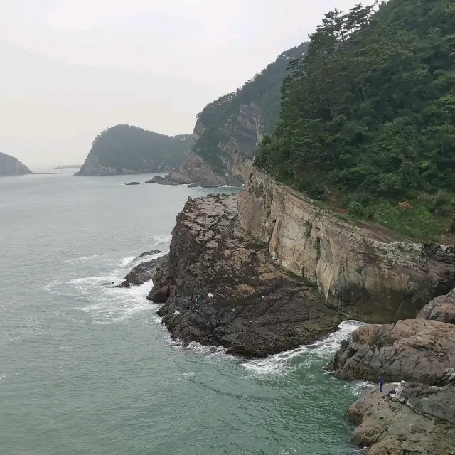 Suspension Bridge in Busan