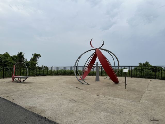 恋人の聖地 粟島公園